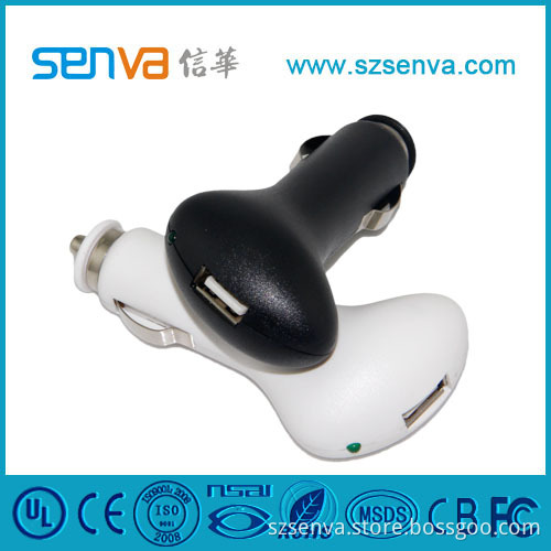 Wholesale Mobile Car Charger with Factory Price (XH-CC-5W-5V-01-AF-08)
